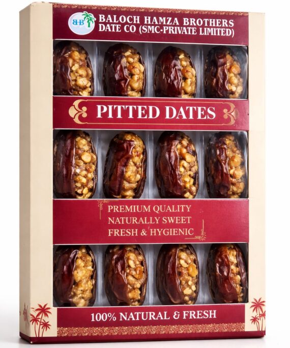 Premium Rabbai Dates with Mix Dry Fruits – Healthy & Flavorful Treat