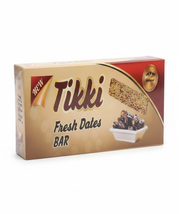 BHB Dates – Tikki Fresh Dates Bars | Healthy & Nutritious Snack