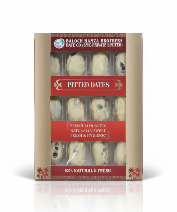 BHB Dates – Muzay Dates with Cashew Nut Chocolate Coated | Rich & Nutty Delight